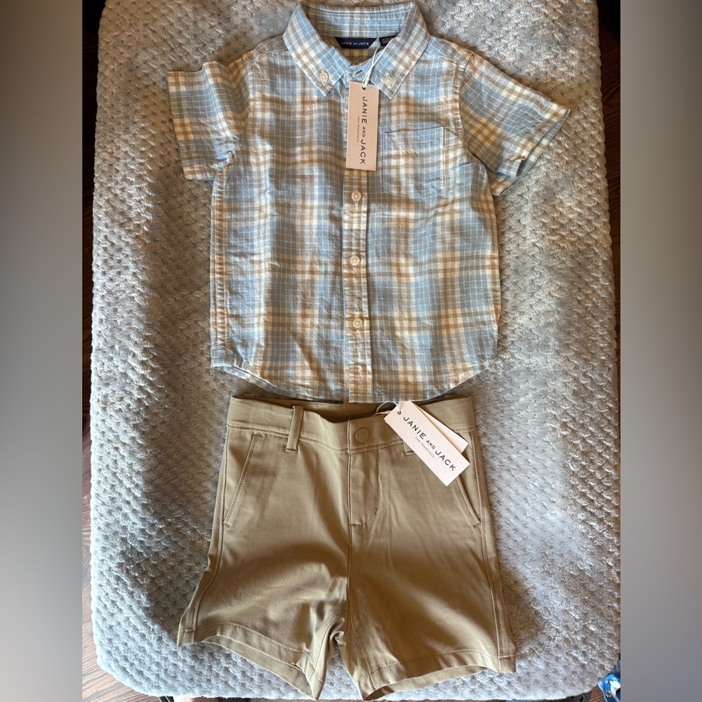 Janie & Jack NWT 18-24 months outfit